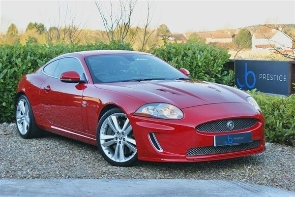 Red Used 2010 Jaguar XKR Coupe | £18,975 (Good price) - Image 1/1