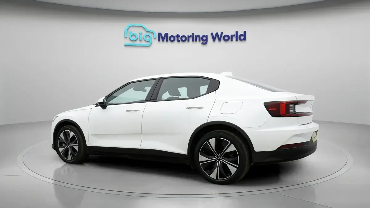 Used Polestar 2 Standard Range Single Motor 169 kW (231 HP) 2023 White Hatchback