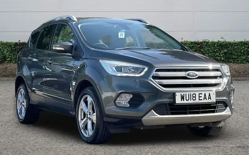 Used Ford Kuga Titanium 150 HP (110 kW) 2018 SUV