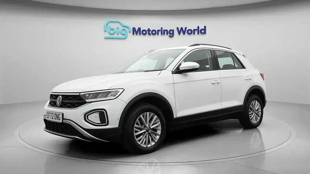 Usado VW T-Roc S 150 HP (110 kW) 2023 Branco SUV