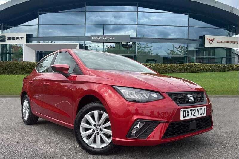Red Used 2022 Seat Ibiza SE Hatchback | £13,000 (Fair price) - Image 1/3