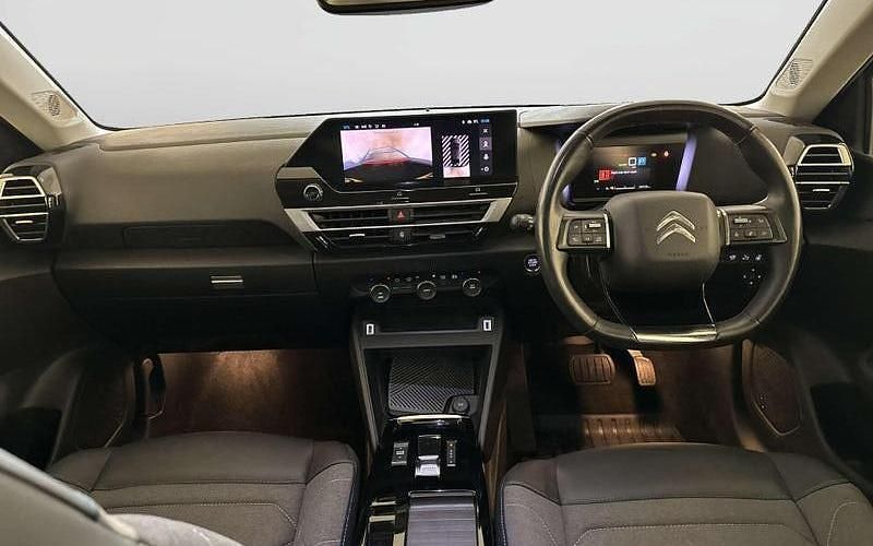 Used Citroën e-C4 Shine 100 kW (136 HP) 2023 Grey Sedan