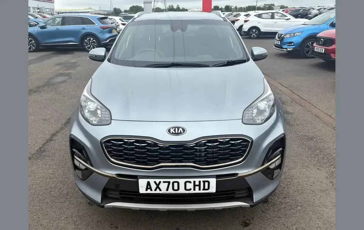 Used Kia Sportage GT-Line 134 HP (98 kW) 2021 Silver SUV