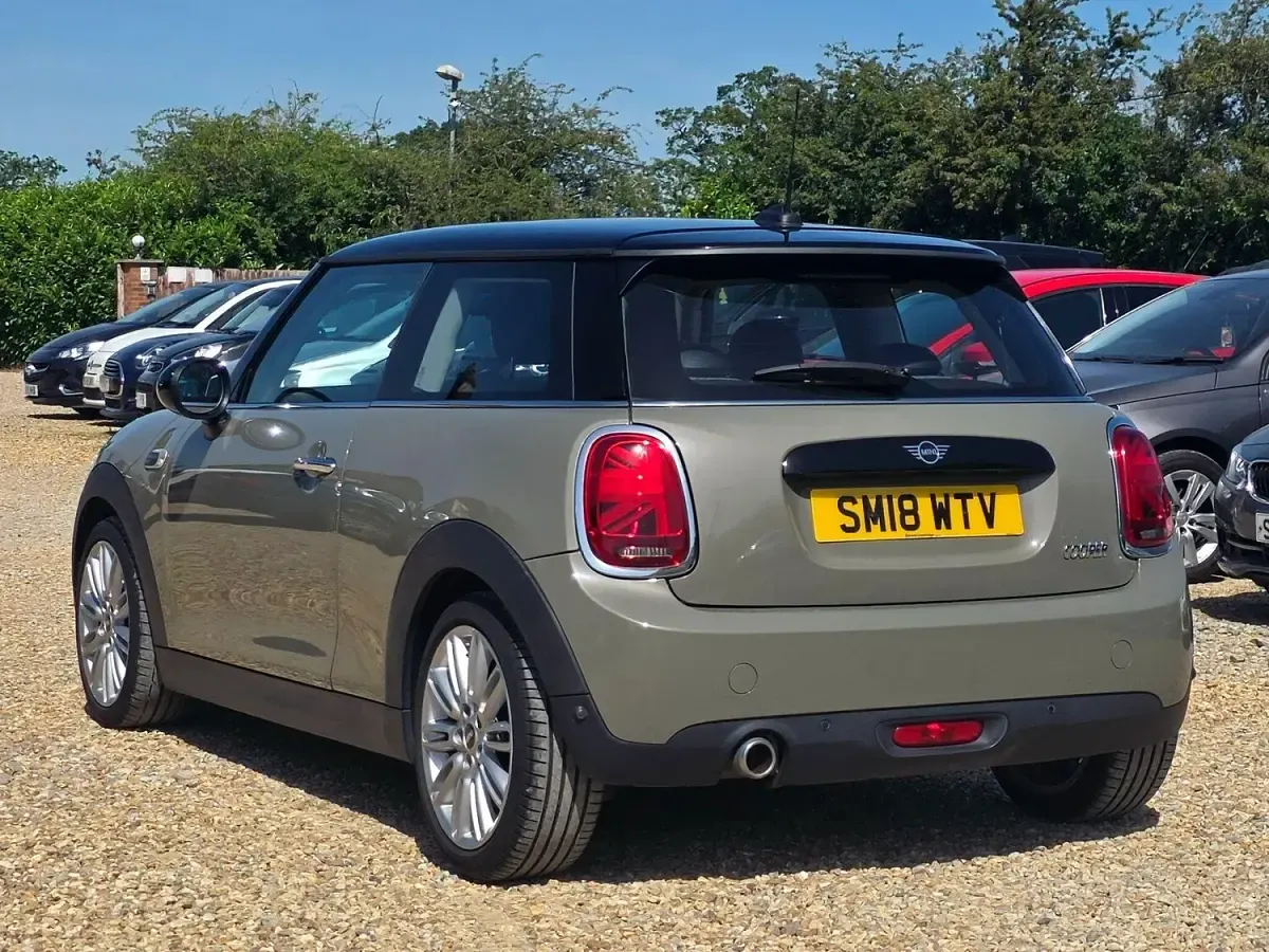 Used Mini Cooper Hatch 2018 Grey Hatchback