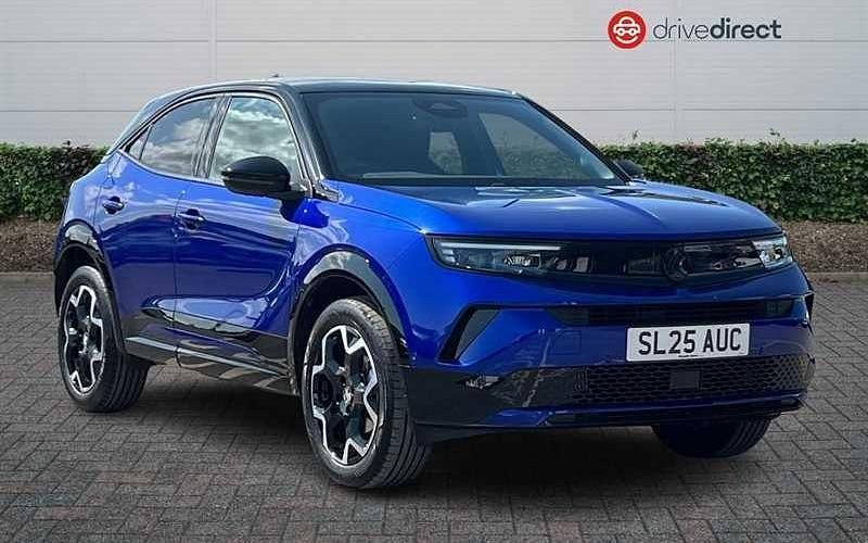 Blue New 2024 Vauxhall Mokka Ultimate SUV | £24,850 - Image 1/4
