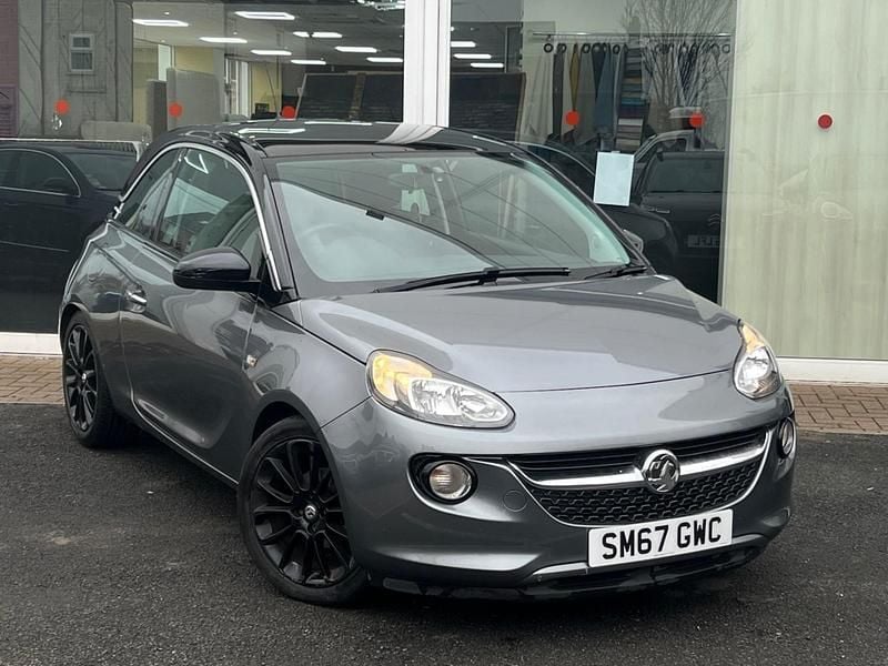 Used Vauxhall Adam Glam 2018 Grey Hatchback