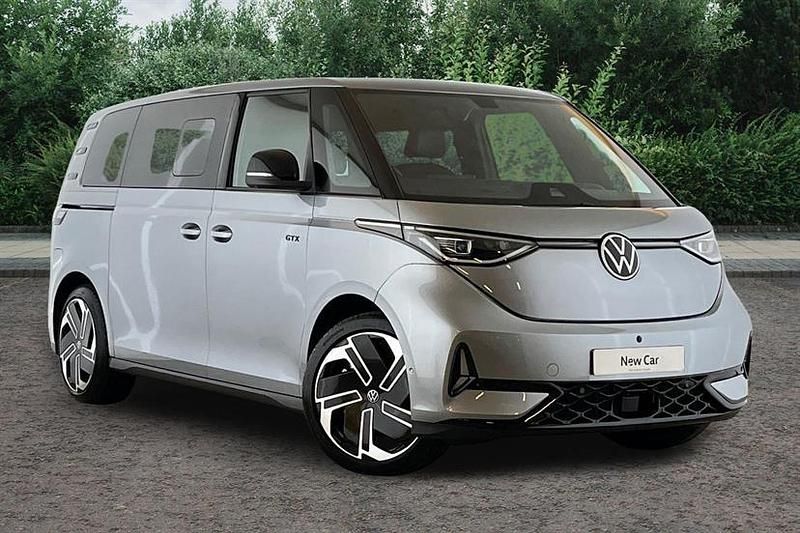 Used VW ID. Buzz GTX 250 kW (340 HP) 2025 Mono silver MPV