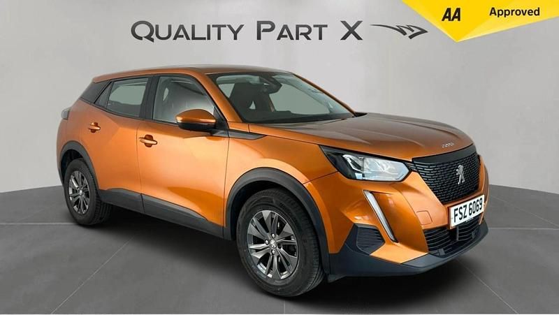 Orange Used 2021 Peugeot 2008 Active Premium SUV | £9,094 (Fair price) - Image 1/4