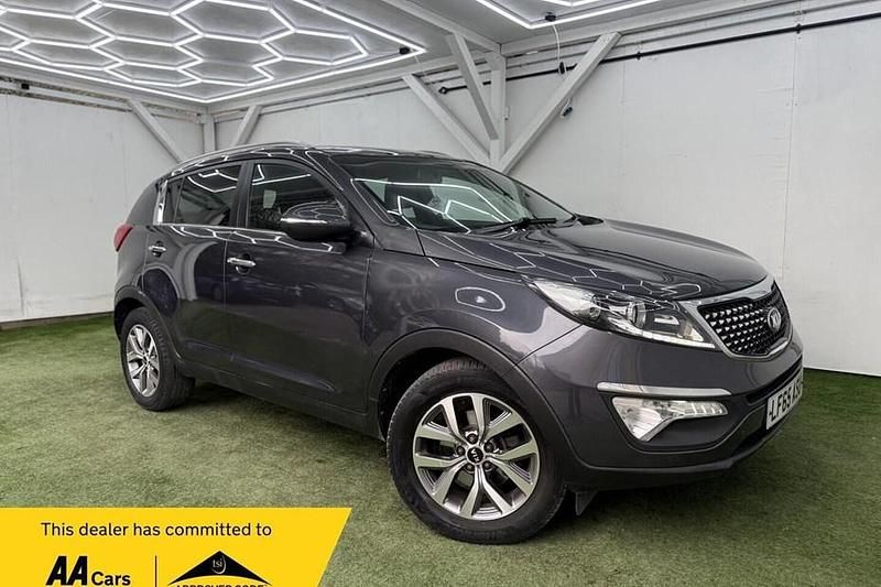 Used Kia Sportage 130 HP (95 kW) 2015 SUV