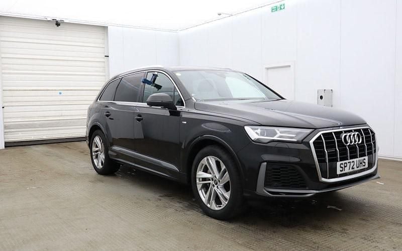 Used 2024 Audi Q7 S-Line SUV | £40,950 (Super price) - Image 1/4
