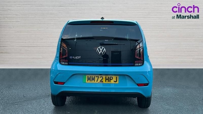 Used VW e-up! 60 kW (82 HP) 2022 Blue Hatchback