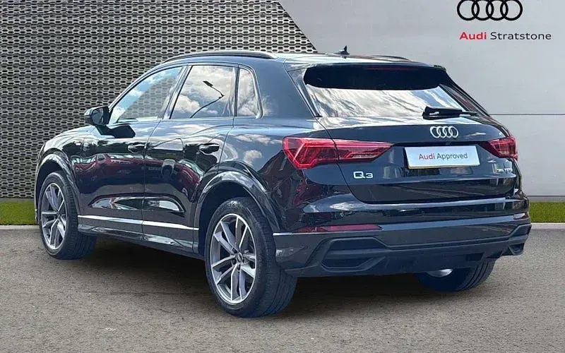 Used Audi Q3 Black Edition 150 HP (110 kW) 2022 Black SUV