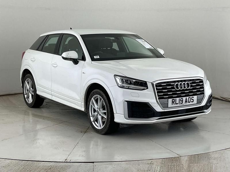 White Used 2019 Audi Q2 S-Line SUV | £15,690 (Fair price) - Image 1/4