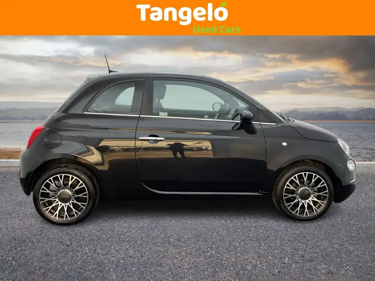 Used Fiat 500 S 70 HP (51 kW) 2024 Black Hatchback