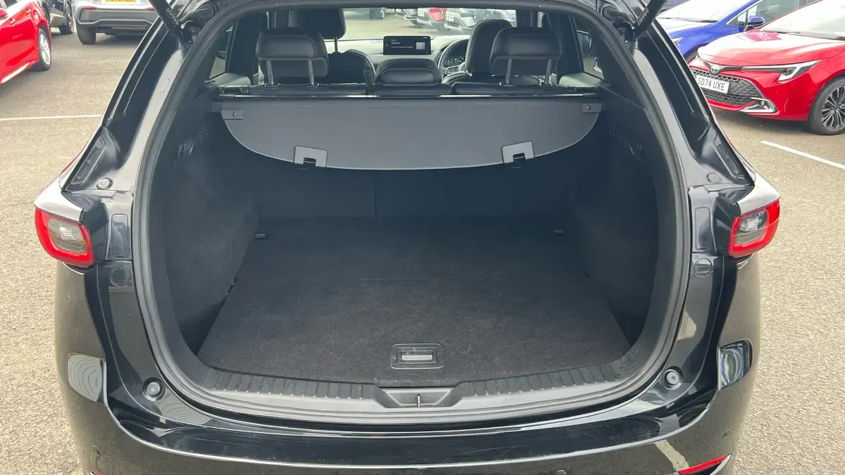 Used Mazda CX-5 Homura-Line 165 HP (121 kW) 2025 Black SUV