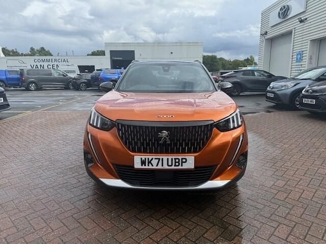 Begagnad Peugeot 2008 GTi 2021 Orange SUV