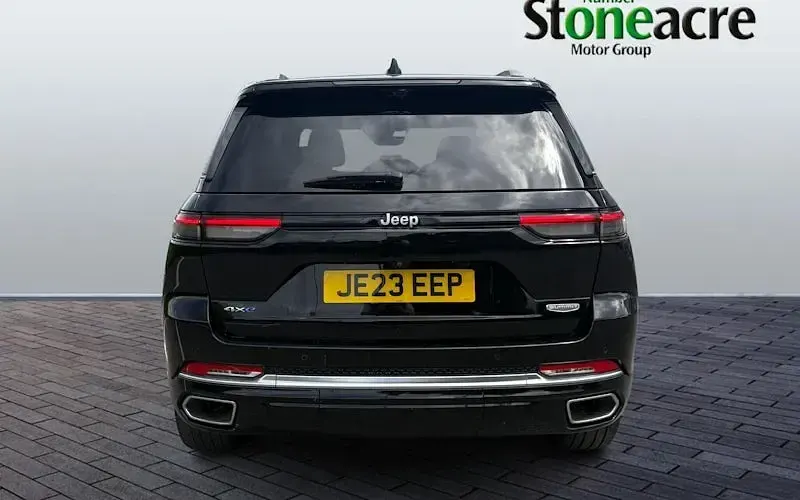 Used Jeep Grand Cherokee Summit 381 HP (280 kW) 2024 SUV