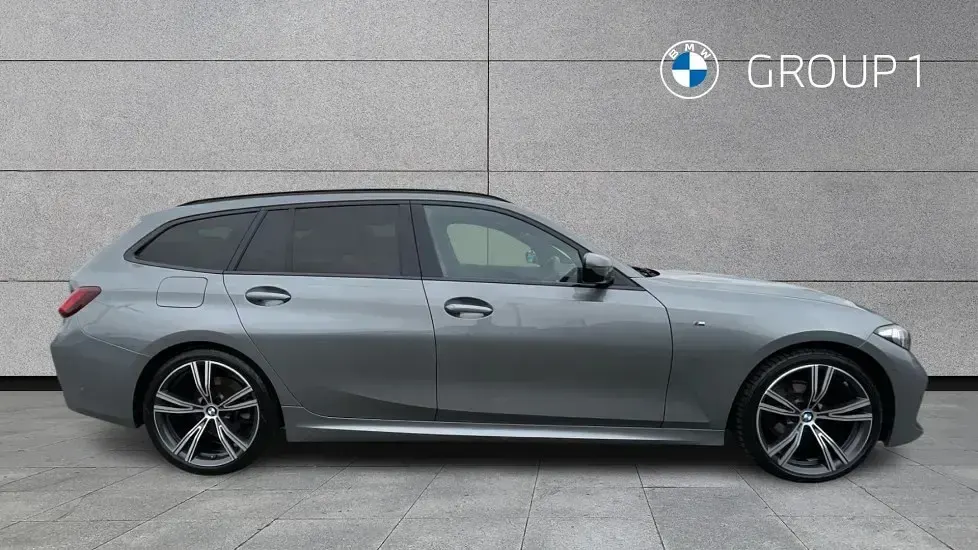 Used BMW 320 M Sport 184 HP (135 kW) 2024 Grey Estate