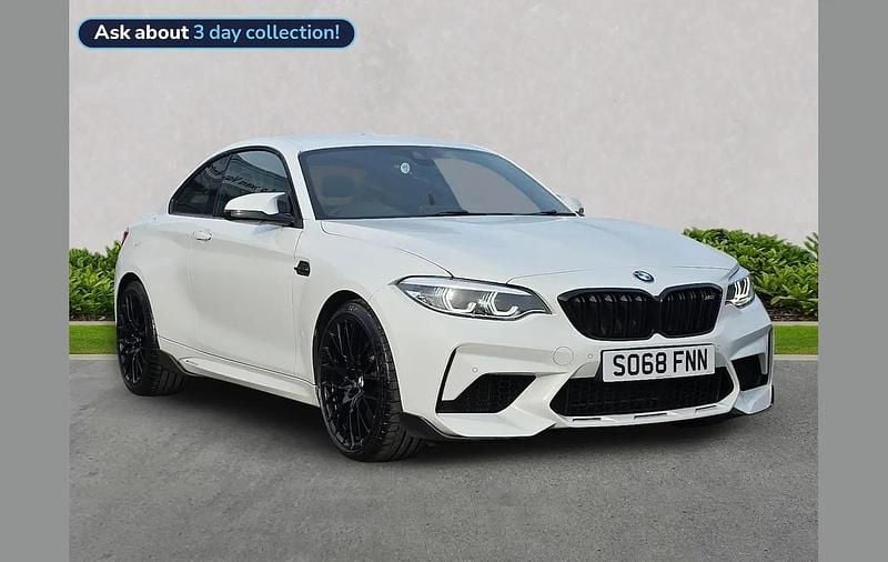 Used BMW M2 Competition Edition 410 HP (301 kW) 2019 White Coupe
