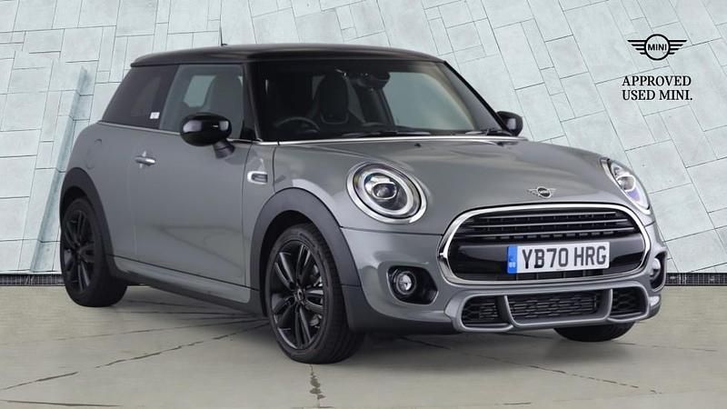 Used Mini Cooper Hatch 134 HP (98 kW) 2020 Moonwalk grey Hatchback