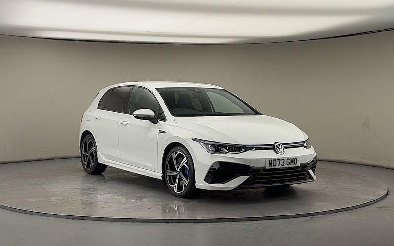 Used VW Golf VIII R 320 HP (235 kW) 2023 Pure white Hatchback