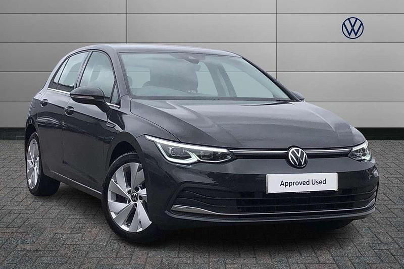 Grey Used 2022 VW Golf VIII Style Hatchback | £16,499 (Fair price) - Image 1/4