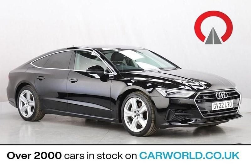 Used 2022 Audi A7 Sportback Sport Hatchback | £26,990 (Good price) - Image 1/1