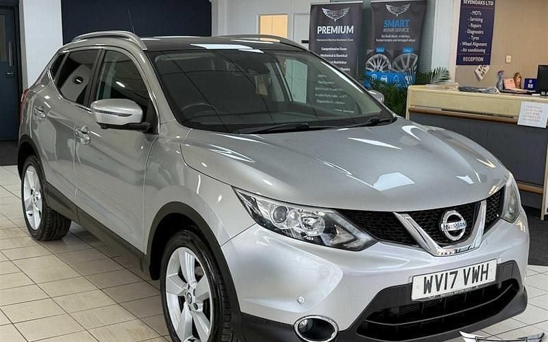 Używany Nissan Qashqai N-Connecta 116 KM (85 kW) 2017 SUV
