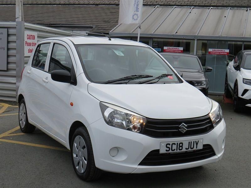 White Used 2018 Suzuki Celerio Hatchback | £6,495 (Expensive) - Image 1/4