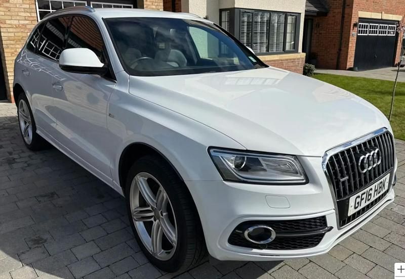 Used Audi Q5 Advanced 190 HP (139 kW) 2016 White SUV