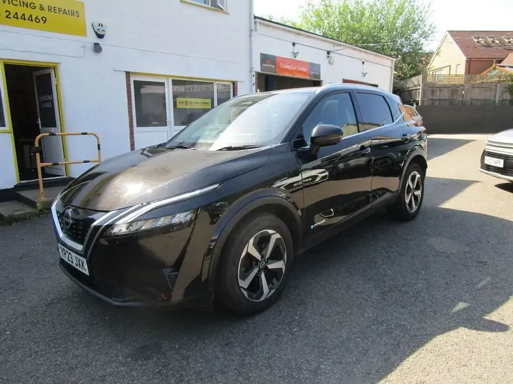 Used Nissan Qashqai N-Connecta 190 HP (139 kW) 2023 SUV