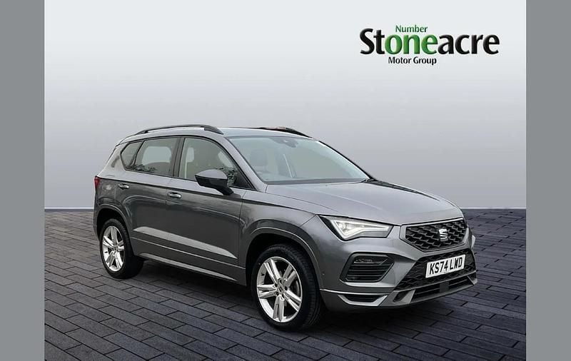 Used Seat Ateca FR 147 HP (108 kW) 2024 Grey SUV