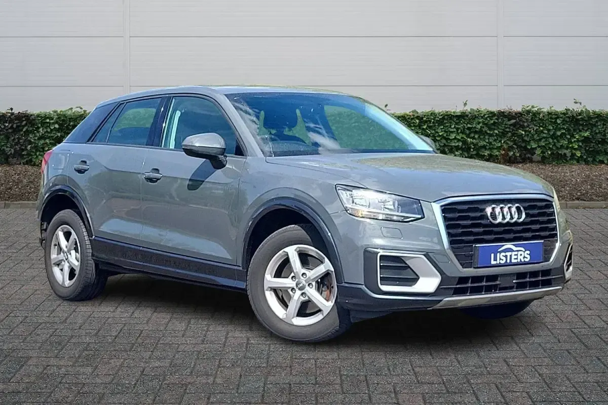 Used Audi Q2 150 HP (110 kW) 2018 Grey SUV