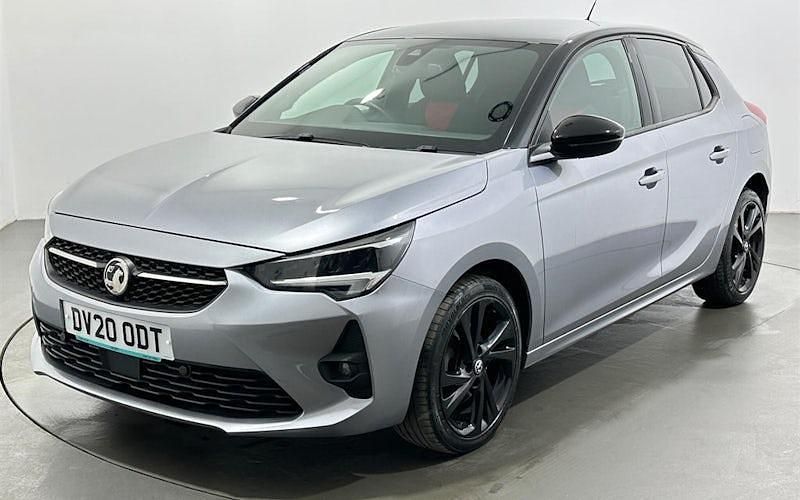 Used Vauxhall Corsa SRi 101 HP (74 kW) 2020 Grey Hatchback