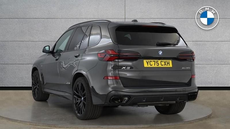 New BMW X5 M Sport 482 HP (354 kW) 2025 Grey SUV