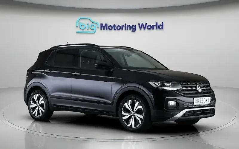 Usado VW T-Cross Black Edition 110 CV (80 kW) 2024 SUV