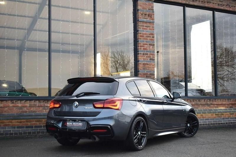 Used BMW M140 M Sport 340 HP (250 kW) 2019 Grey Hatchback