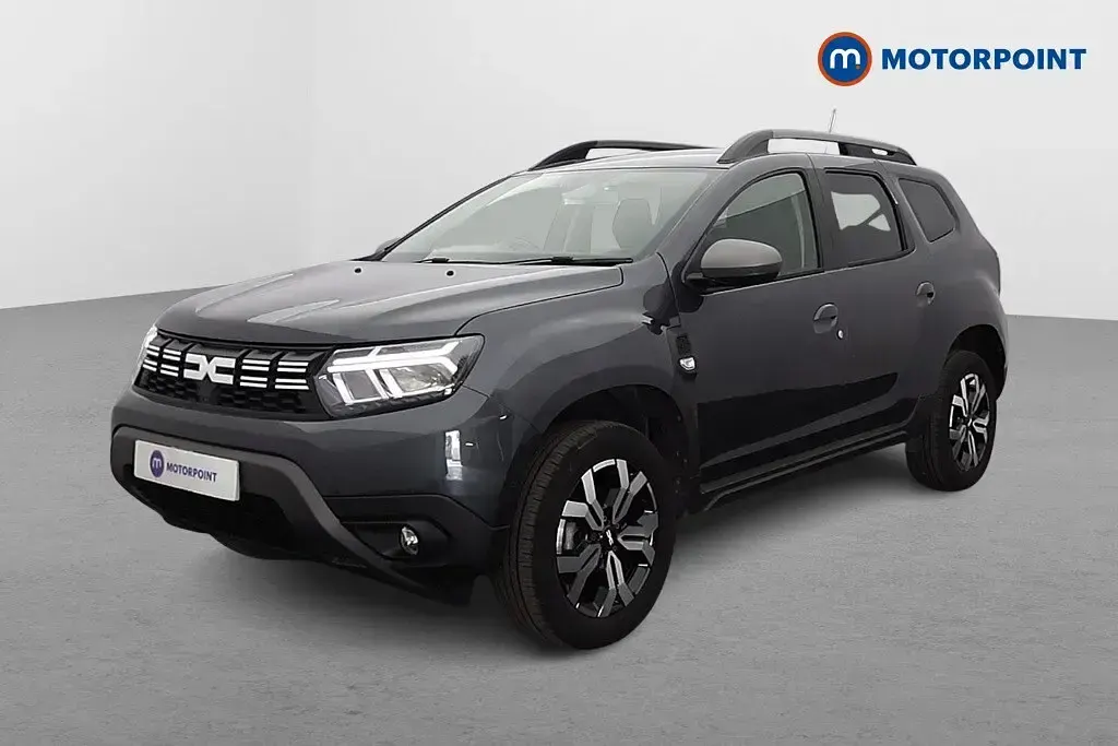 Used Dacia Duster Journey 129 HP (94 kW) 2023 Grey SUV