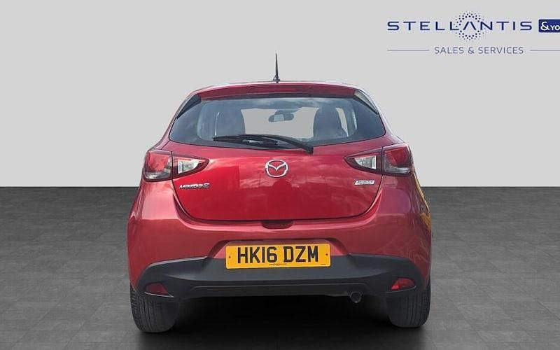 Used Mazda 2 75 HP (55 kW) 2017 Hatchback