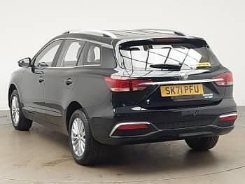 Used MG MG5 EV Exclusive 114 kW (156 HP) 2022 Black Estate