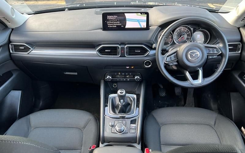 Usado Mazda CX-5 Center-Line 165 HP (121 kW) 2024 Azul SUV