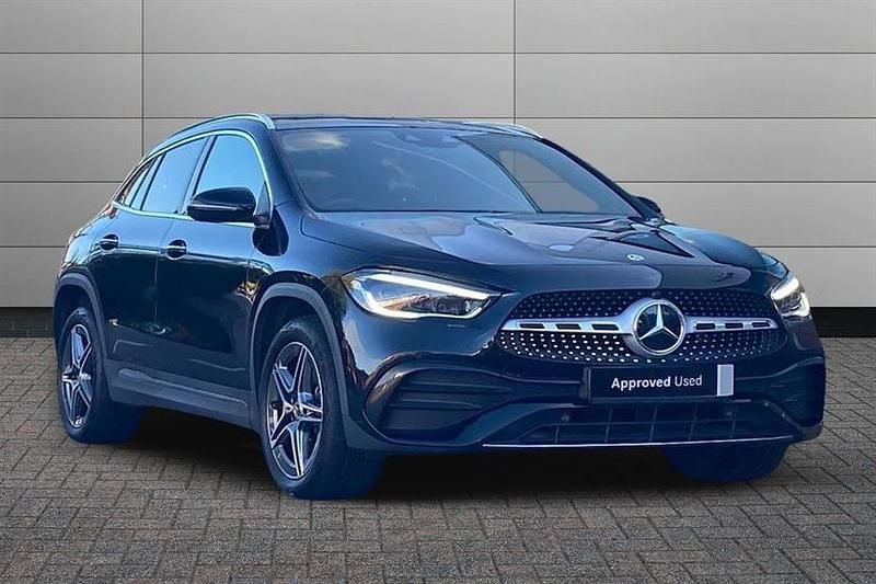 Black Used 2021 Mercedes GLA250 Premium Plus SUV | £27,990 (Fair price) - Image 1/4