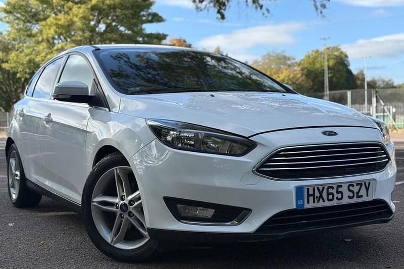 White Used 2015 Ford Focus Titanium Hatchback | £5,900 (Fair price) - Image 1/1