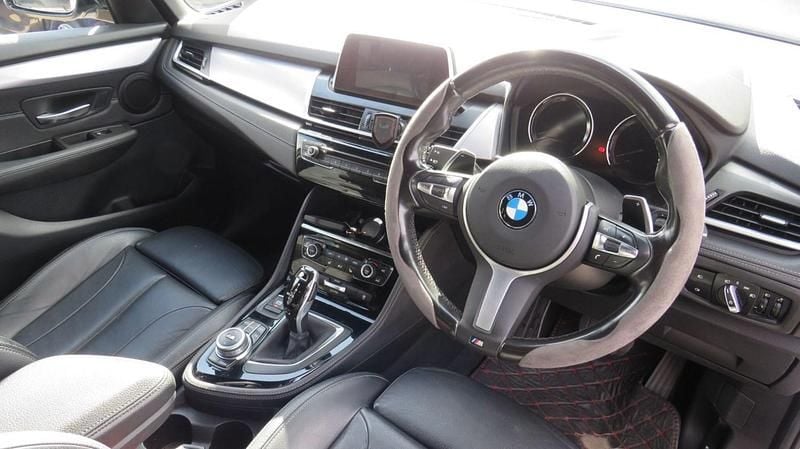 Used BMW 220 M Sport 2018 Silver Hatchback