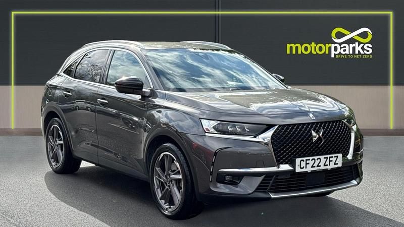 Grey Used 2022 DS Automobiles DS7 Crossback Rivoli SUV | £18,000 - Image 1/4