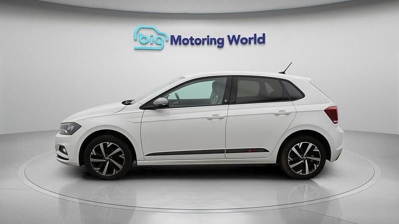 Used VW Polo Beats 80 HP (58 kW) 2021 White Hatchback
