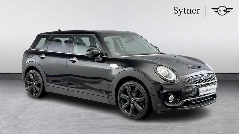 Black Used 2021 Mini Cooper S Clubman Exclusive Estate | £19,750 (Fair price) - Image 1/4