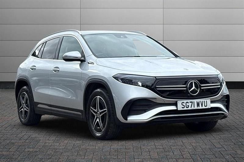 Silver Used 2021 Mercedes EQA250 AMG line SUV | £18,795 (Fair price) - Image 1/4