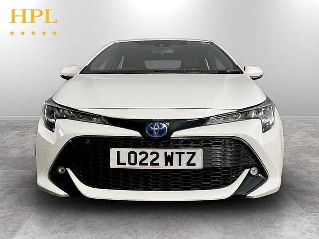 Usado Toyota Corolla 122 HP (89 kW) 2022 Branco Citadino