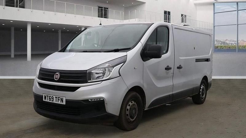 Grey Used 2019 Fiat Talento MPV | £14,995 - Image 1/3